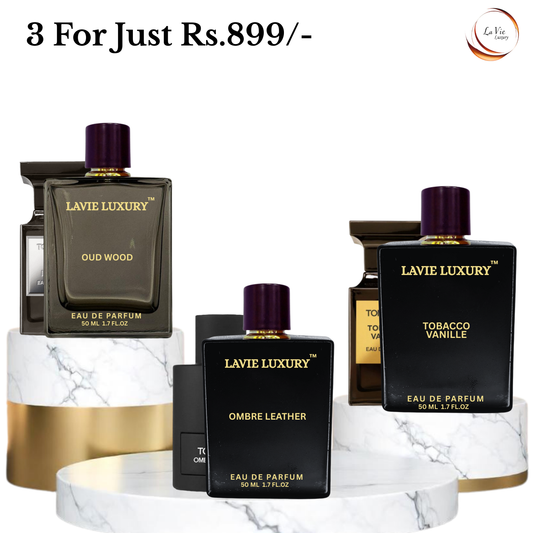 Oud Wood || Tobacco Vanille || Ombre Leather