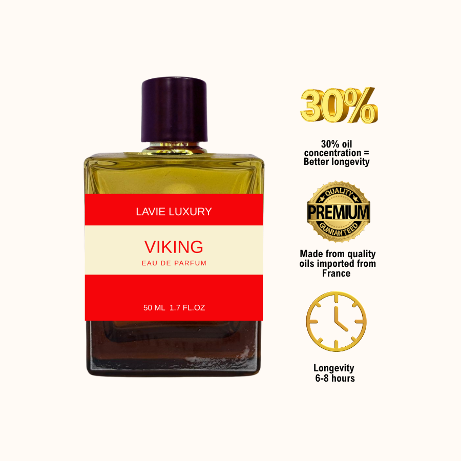 Lavie Viking – Fresh Spicy Woody Eau de Parfum for Men
