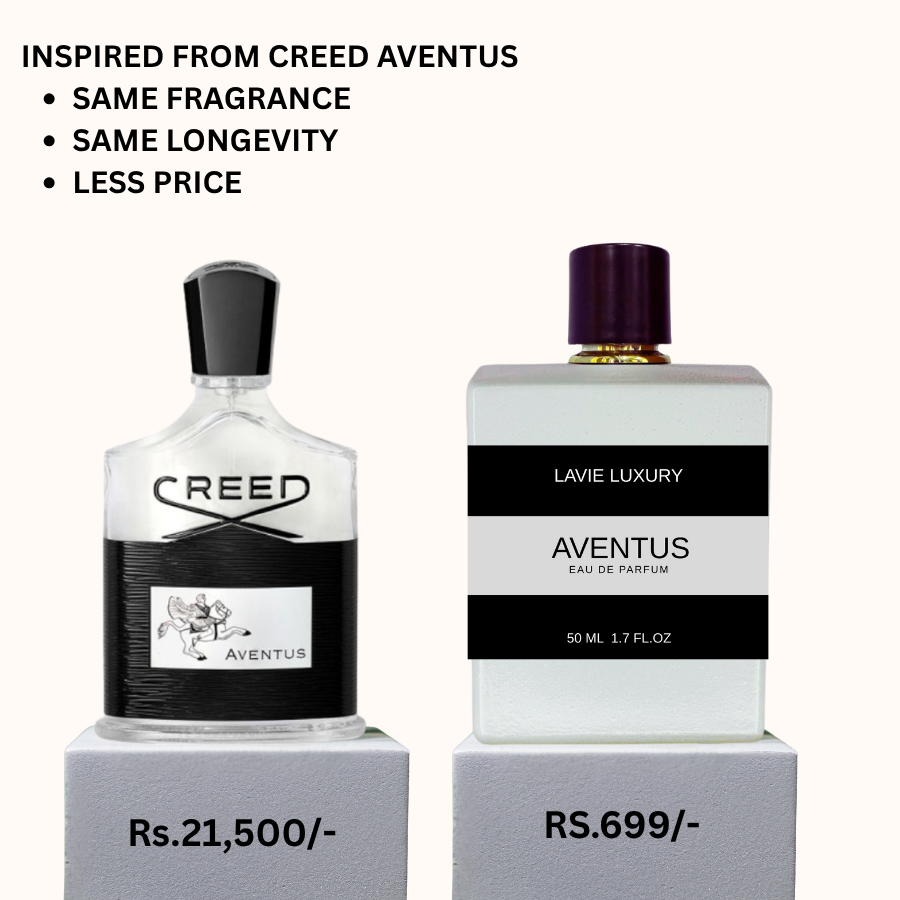 Lavie Aventus – Fruity Smoky Woody Eau de Parfum for Men