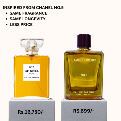 La Vie No.5 - Inspired From CHANEL NO 5