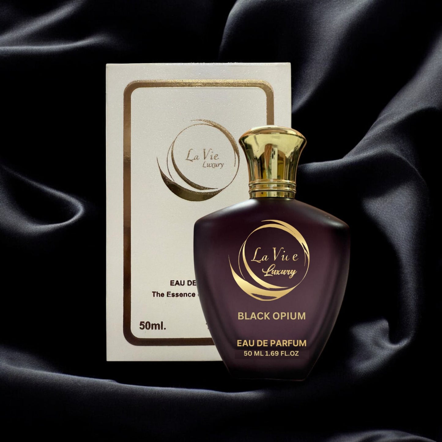 La Vie Black Opium- Inspired By Black Opium By YSL