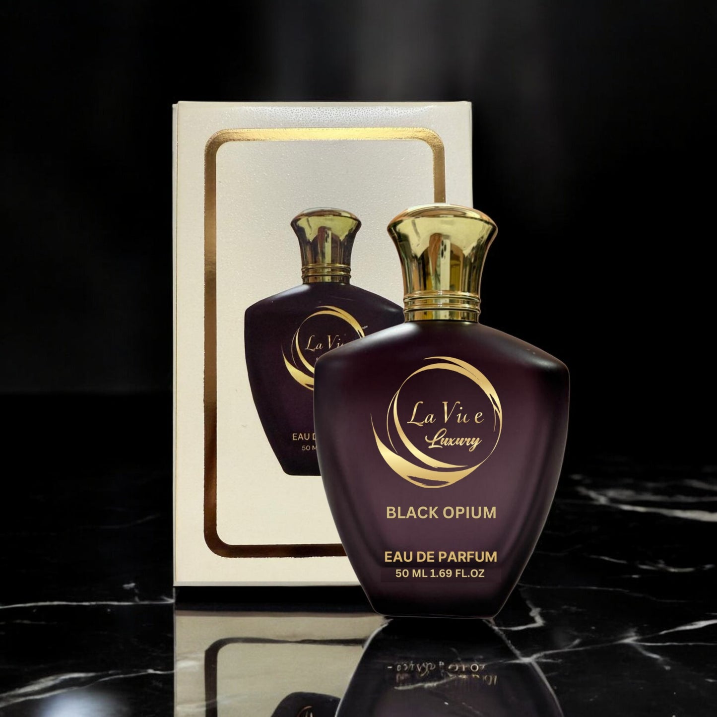 La Vie Black Opium- Inspired By Black Opium By YSL