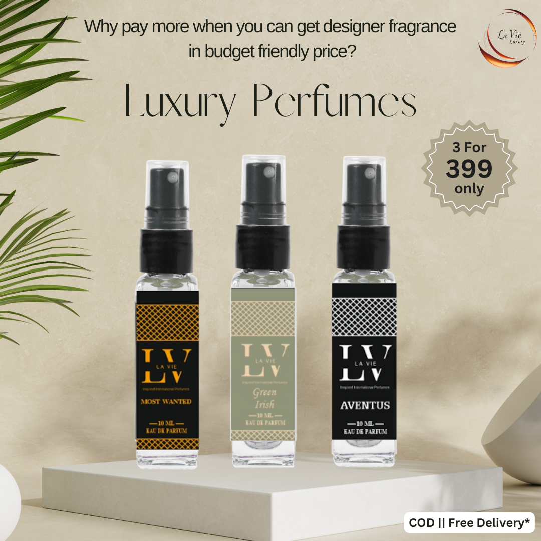 Trial Pack of 3*10ML
