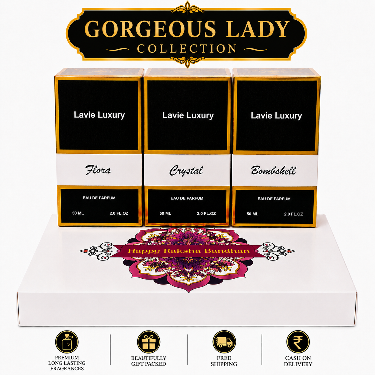 Gorgeous Lady Collection – Raksha Bandhan Special Gift Set