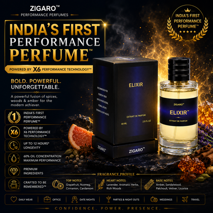 Zigaro™ Elixir Performance Perfume for Men