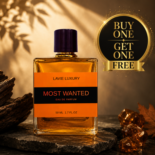 Lavie Most Wanted – Sweet Spicy Amber Eau de Parfum for Men