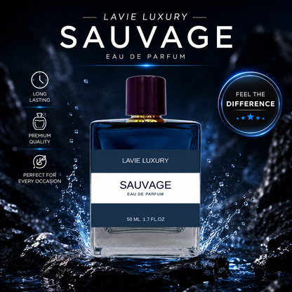 Lavie Sauvage – Fresh Spicy Aromatic Eau de Parfum for Men