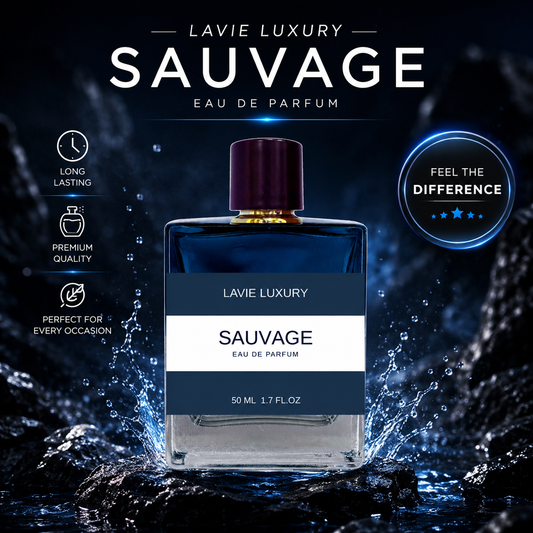 Lavie Sauvage – Fresh Spicy Aromatic Eau de Parfum for Men