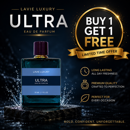 Lavie Ultra – Sweet Spicy Amber Eau de Parfum for Men