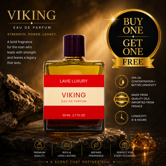 Lavie Viking – Fresh Spicy Woody Eau de Parfum for Men