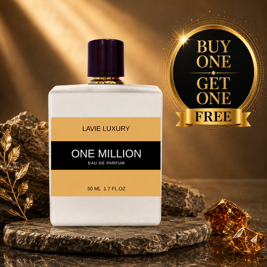 Lavie One Million – Sweet Spicy Leather Eau de Parfum for Men