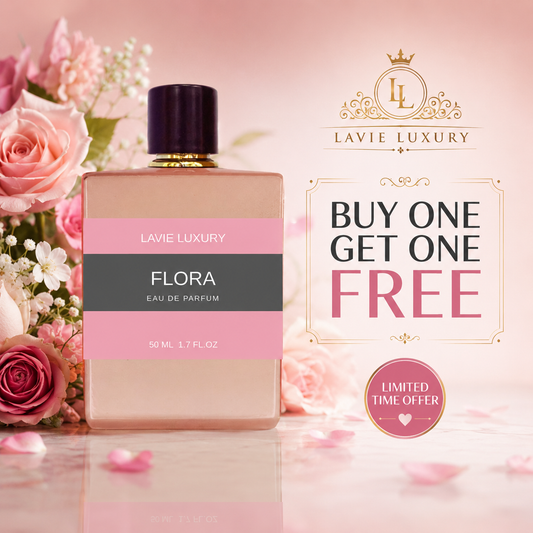 Lavie Flora – Elegant Floral Fruity Eau de Parfum for Women