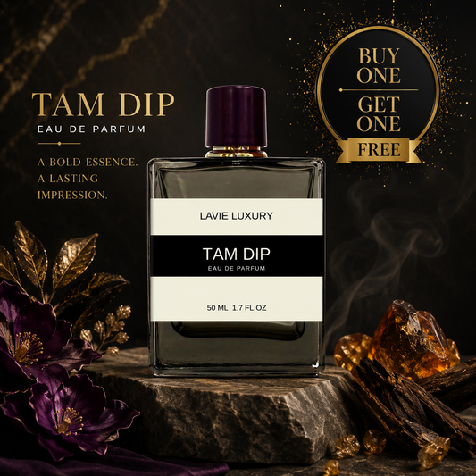 Lavie Tam Dip – Creamy Woody Sandalwood Eau de Parfum (Unisex)