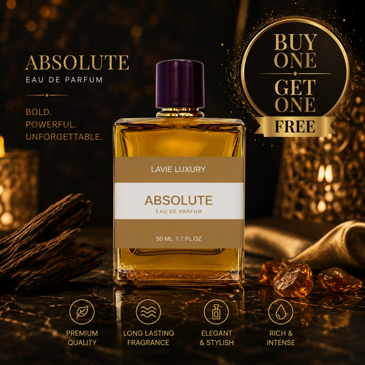 Lavie Absolute – Smoky Woody Leather Eau de Parfum for Men