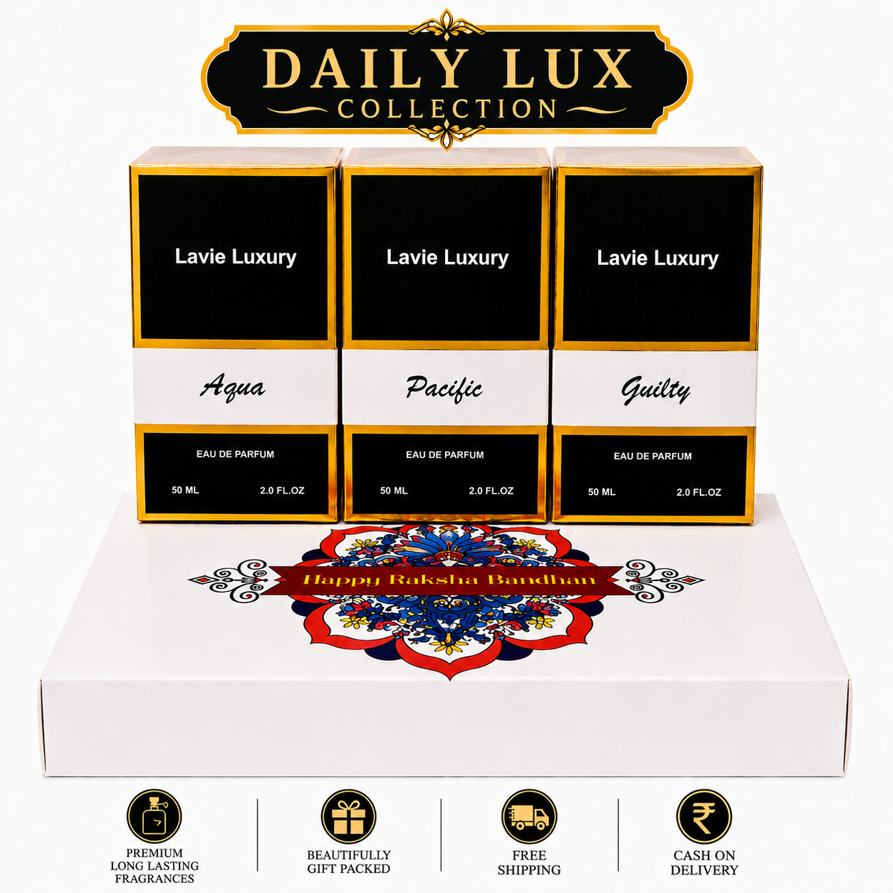 Daily Lux Collection – Raksha Bandhan Special Gift Set