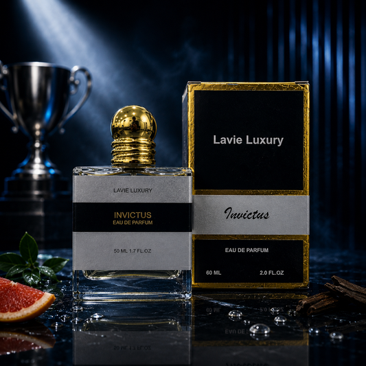 Lavie Invictus – Fresh Aquatic Sweet Eau de Parfum for Men