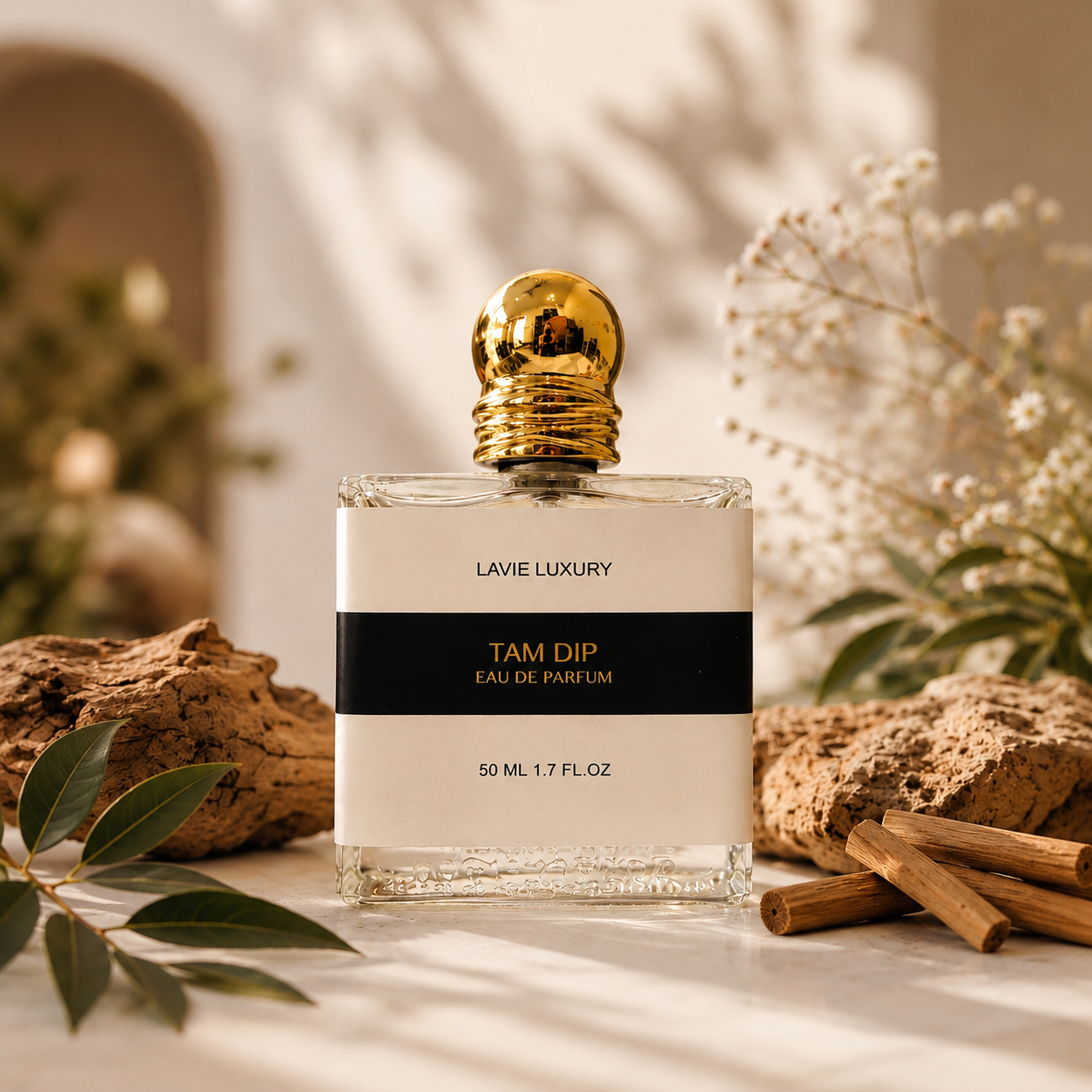Lavie Tam Dip – Creamy Woody Sandalwood Eau de Parfum (Unisex)
