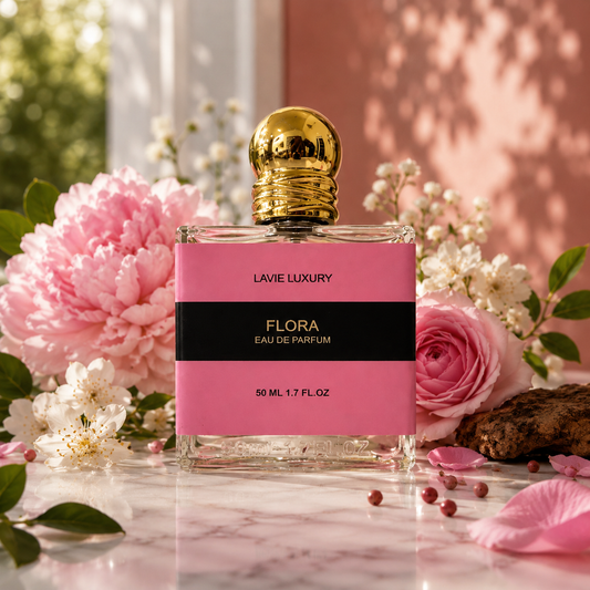 Lavie Flora – Elegant Floral Fruity Eau de Parfum for Women