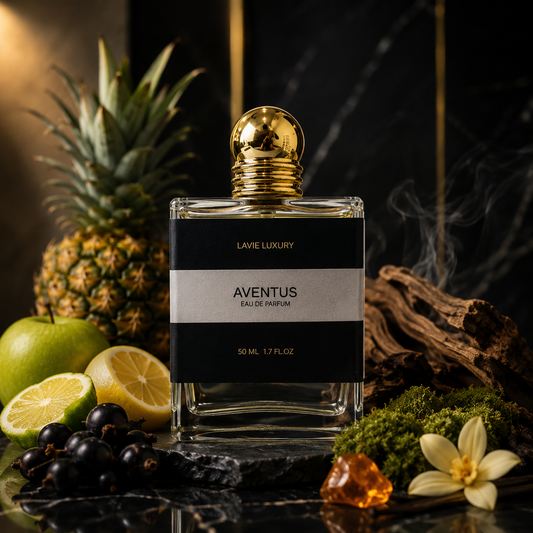 Lavie Aventus – Fruity Smoky Woody Eau de Parfum for Men