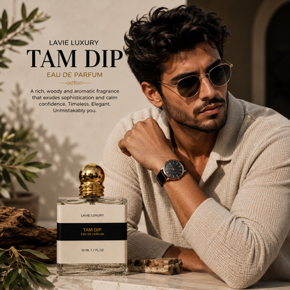 Lavie Tam Dip – Creamy Woody Sandalwood Eau de Parfum (Unisex)