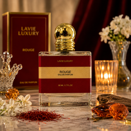 Lavie Rouge – Sweet Amber Woody Eau de Parfum (Unisex)