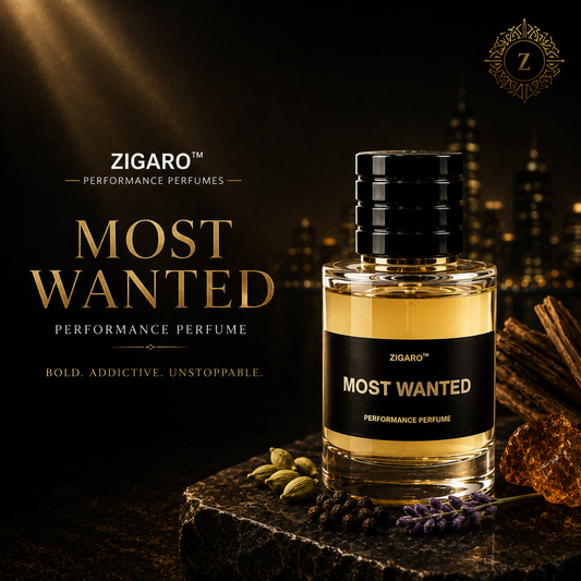 Zigaro™ Most Wanted – Performance Perfume for Men