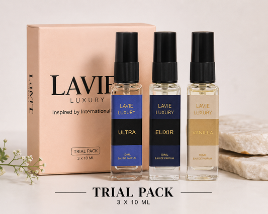 Trial Pack of 3*10ML
