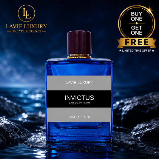 Lavie Invictus – Fresh Aquatic Sweet Eau de Parfum for Men