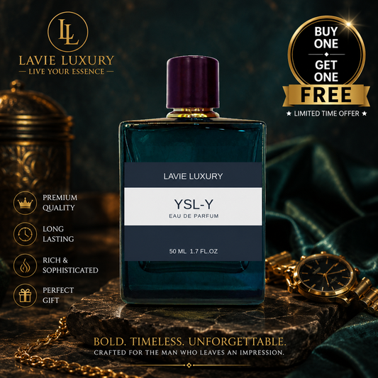 Lavie YSL Y – Fresh Woody Aromatic Eau de Parfum for Men