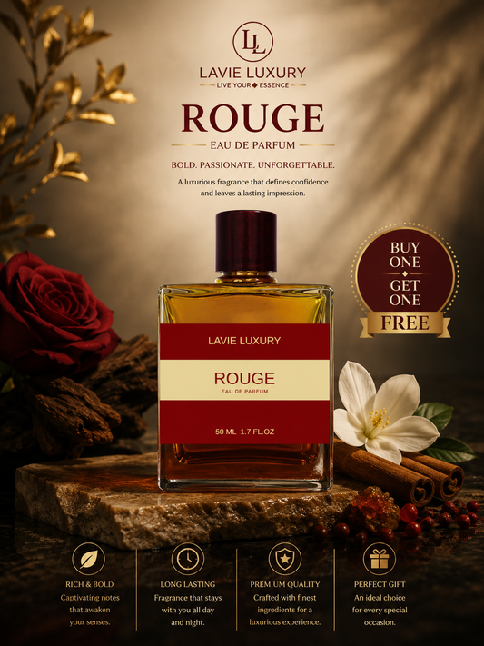 Lavie Rouge – Sweet Amber Woody Eau de Parfum (Unisex)