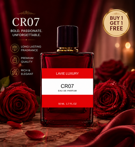Lavie CR07 – Fresh Aromatic Woody Eau de Parfum for Men