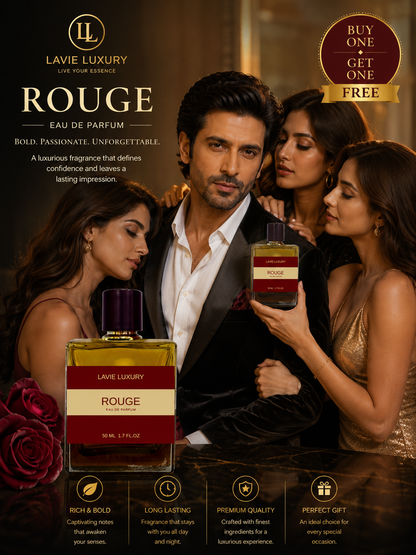 Lavie Rouge – Sweet Amber Woody Eau de Parfum (Unisex)