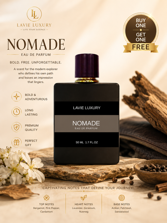 Lavie Nomade – Intense Rose Oud Eau de Parfum (Unisex)