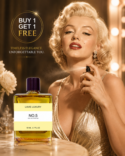 Lavie No.5 – Classic Floral Aldehyde Eau de Parfum for Women