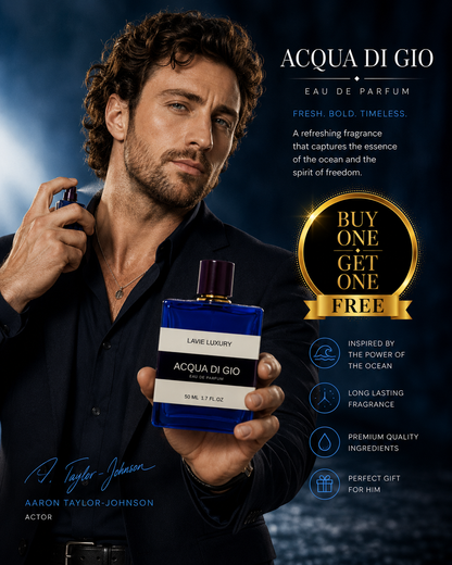 Lavie Acqua Di Gio – Fresh Marine Citrus Eau de Parfum for Men