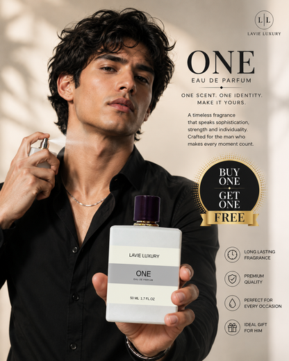 Lavie One – Fresh Citrus Green Eau de Parfum (Unisex)