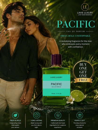 Lavie Pacific – Fresh Citrus Aromatic Eau de Parfum (Unisex)