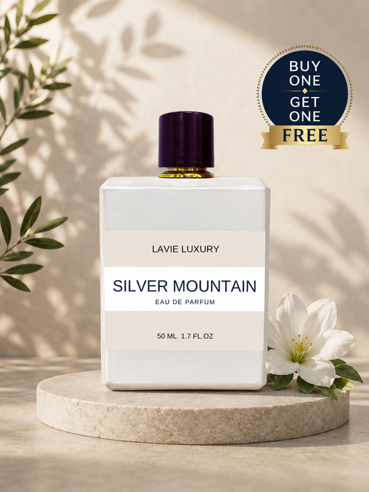 Lavie Silver Mountain – Fresh Musky Citrus Eau de Parfum (Unisex)