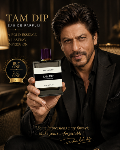 Lavie Tam Dip – Creamy Woody Sandalwood Eau de Parfum (Unisex)-100ML