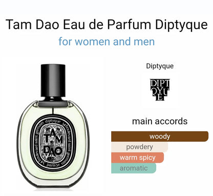 diptyque tam dao eau de perfume(Imported)