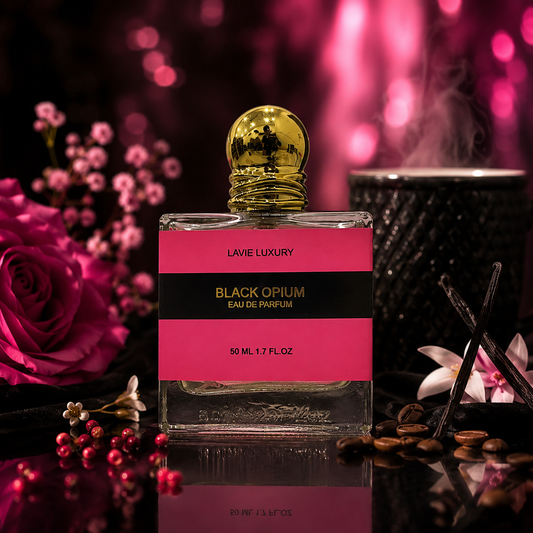 Lavie Black Opium – Sweet Coffee Floral Eau de Parfum for Women