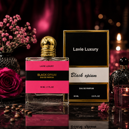 Lavie Black Opium – Sweet Coffee Floral Eau de Parfum for Women