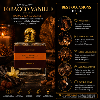 comfort tobacco vanilla Vilicci Fragrance 0.17 fl oz Clear Unisex Scent like memories crafted in the dim glow of a crackling fire Best Room Spray for Scorpio