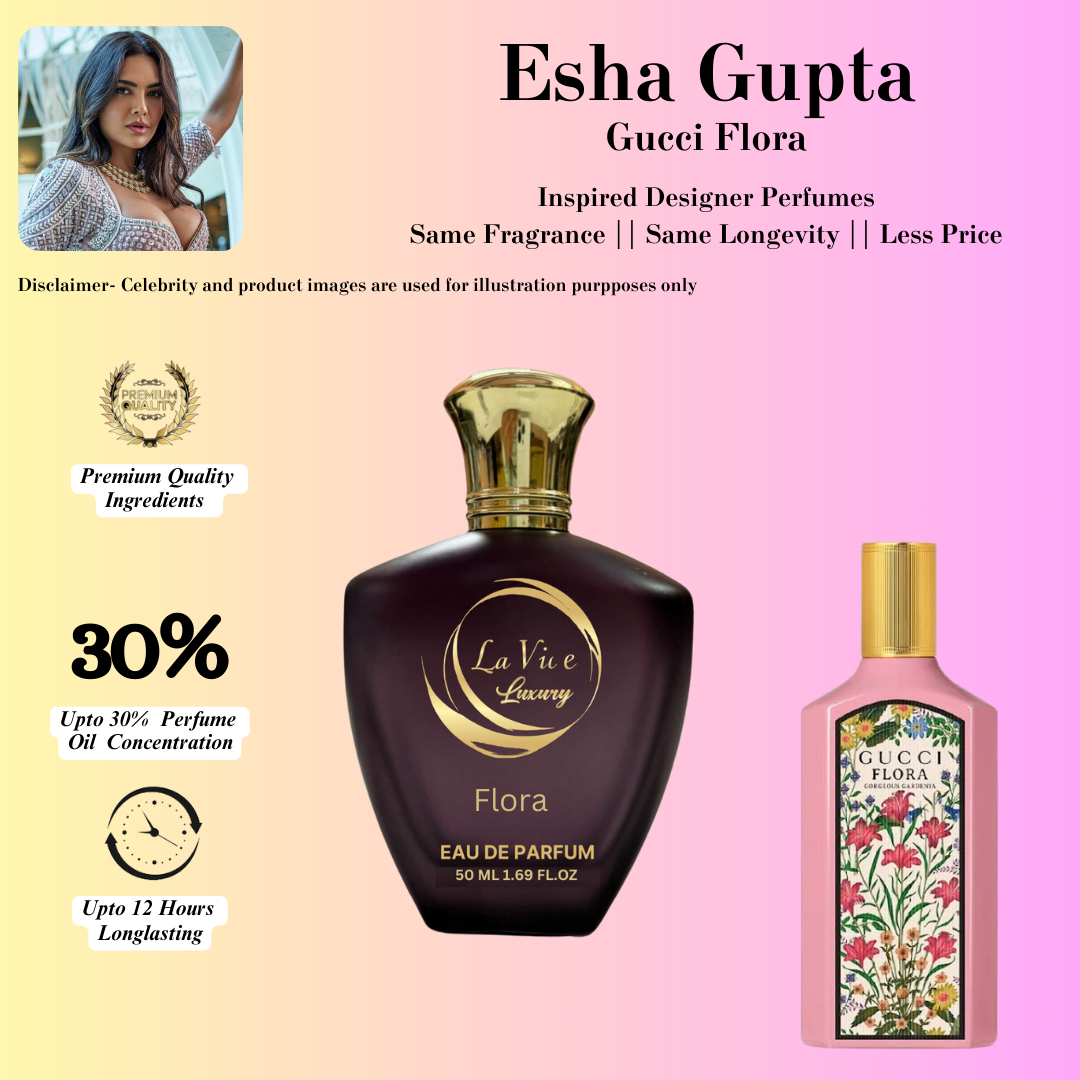 La Vie Flora- Inspired by Gucci Flora