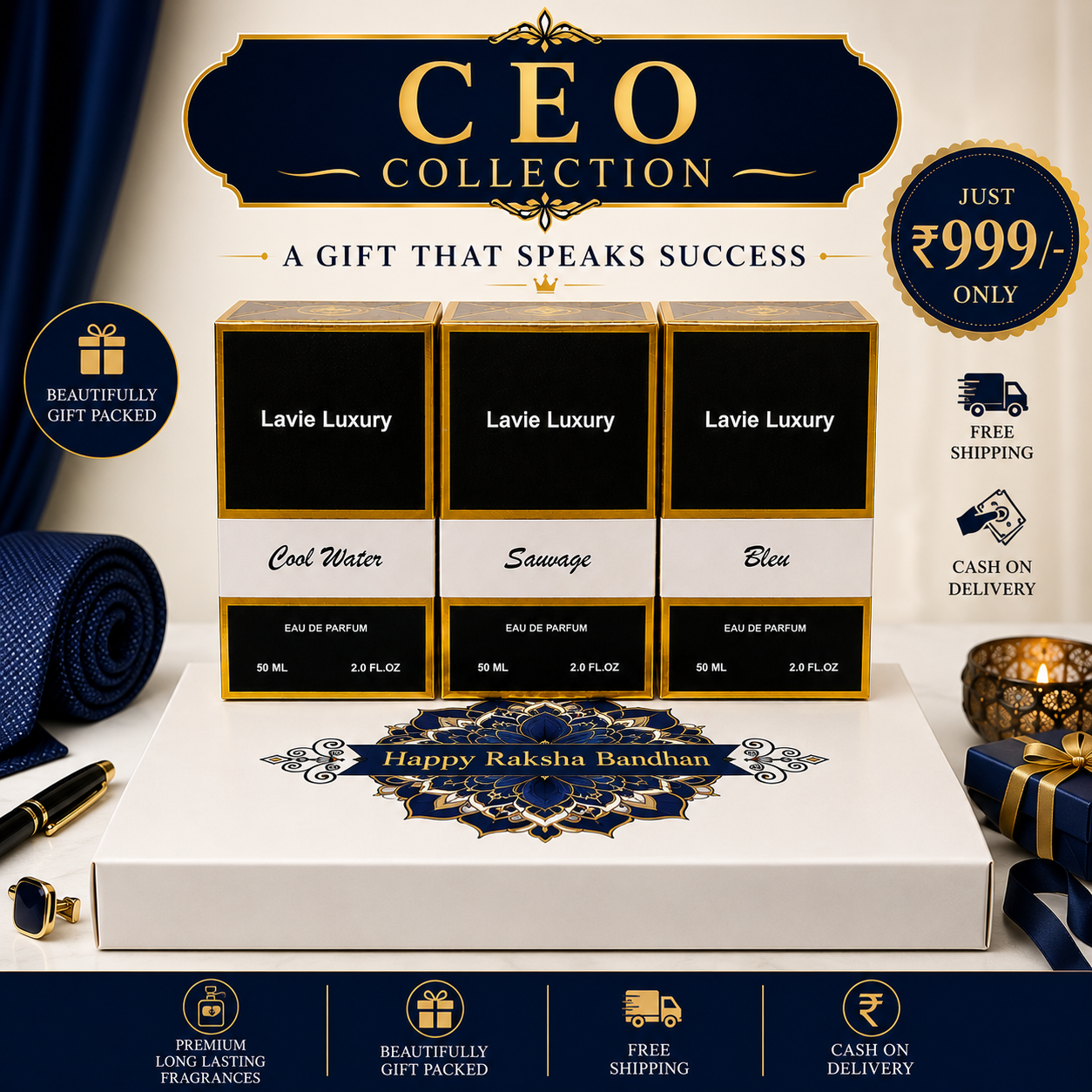 CEO Collection – Raksha Bandhan Special Gift Set