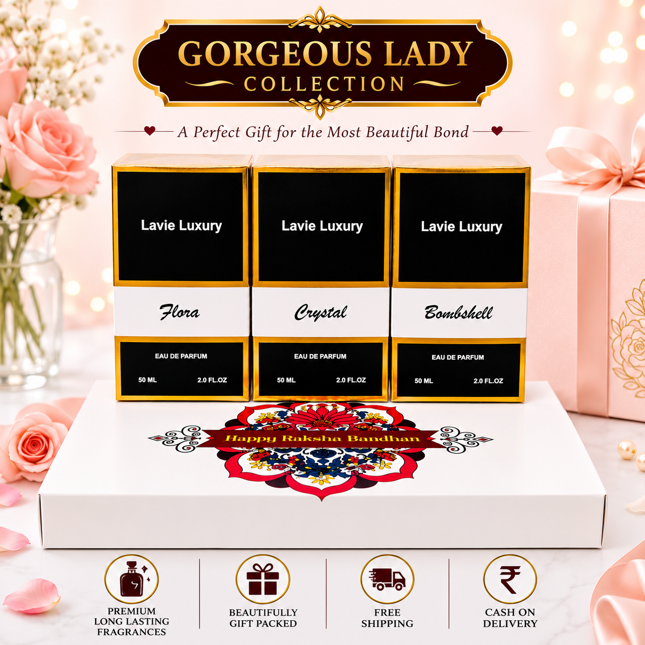 Gorgeous Lady Collection – Raksha Bandhan Special Gift Set
