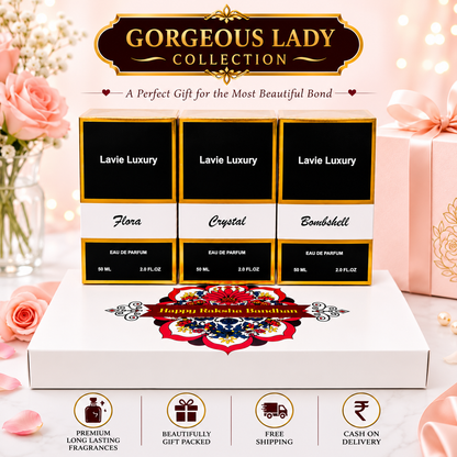 Gorgeous Lady Collection – Raksha Bandhan Special Gift Set