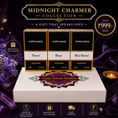 Midnight Charmer Collection – Raksha Bandhan Special Gift Set