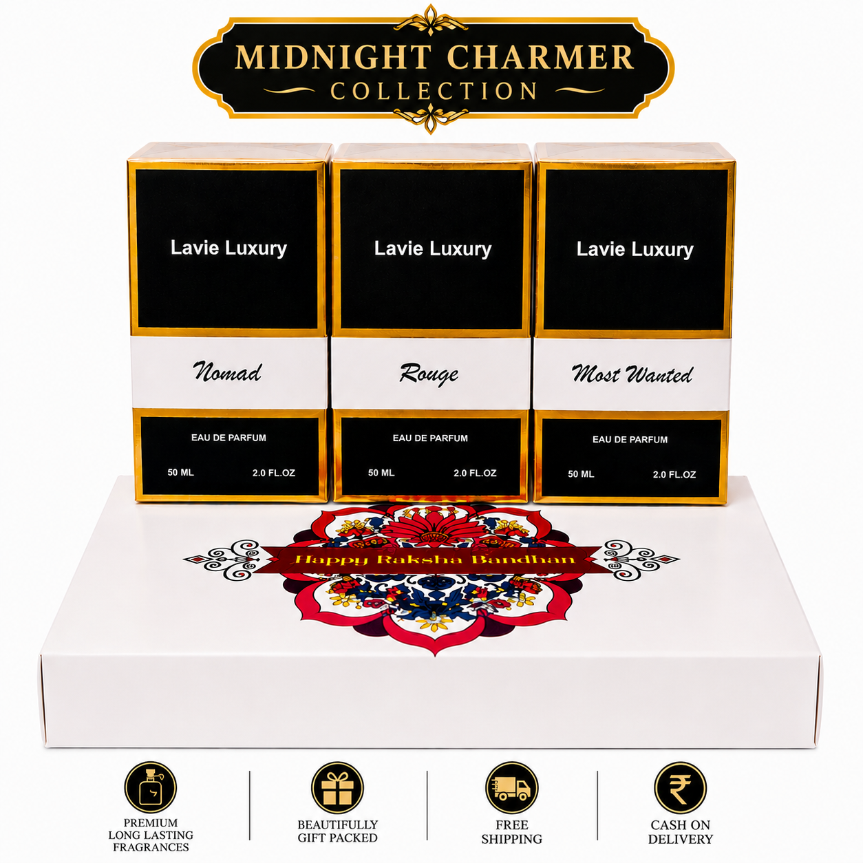 Midnight Charmer Collection – Raksha Bandhan Special Gift Set
