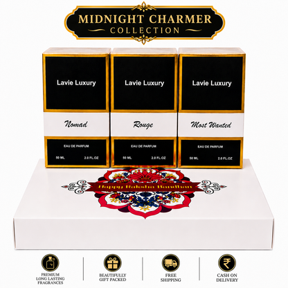 Midnight Charmer Collection – Raksha Bandhan Special Gift Set